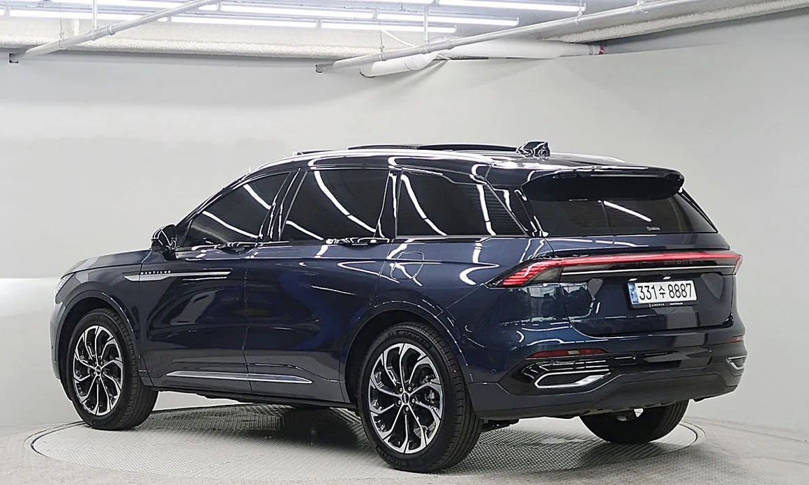 Lincoln Nautilus, 2024
