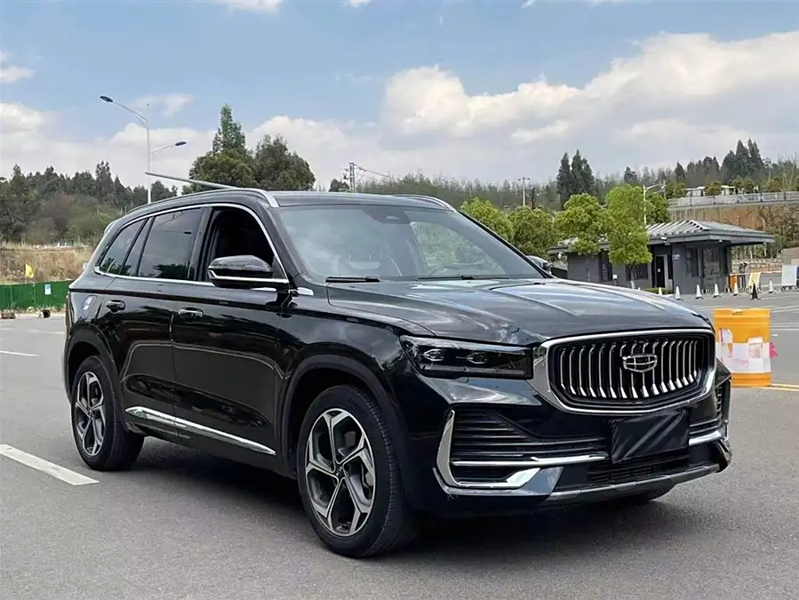 Geely Xingyue L, 2020