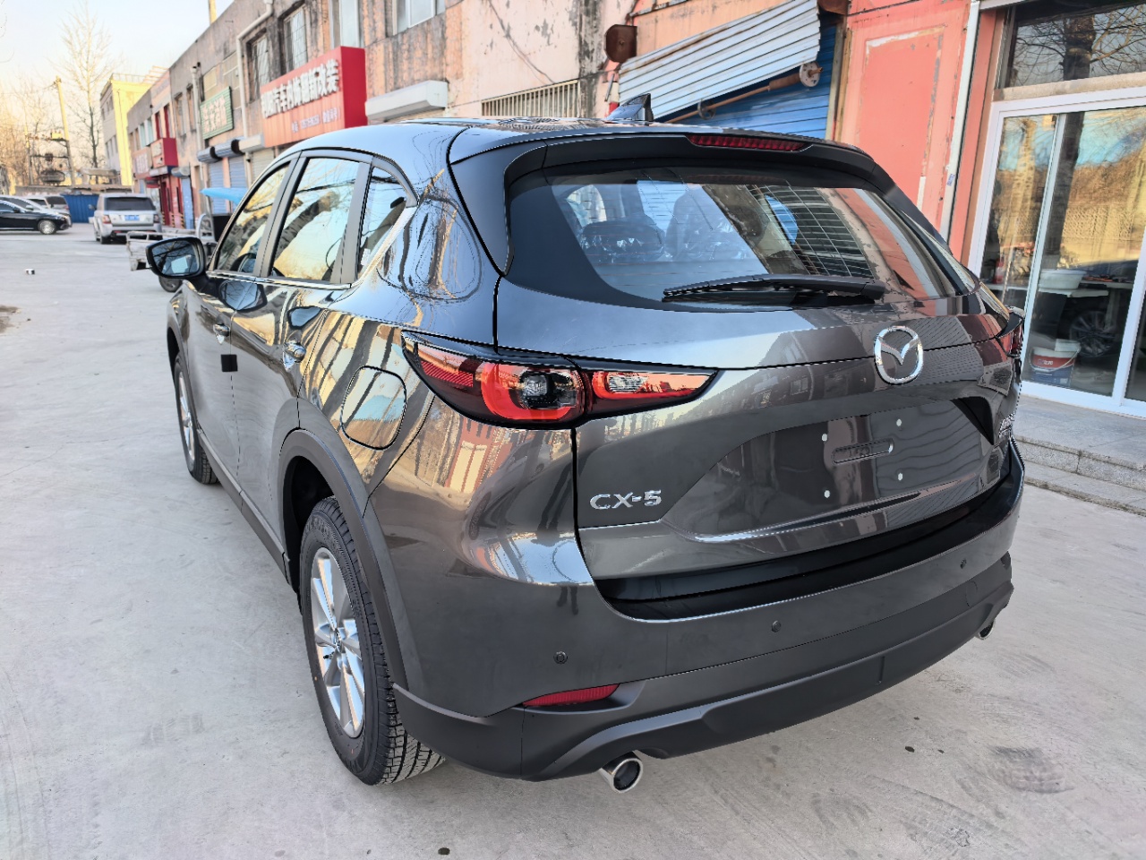 Mazda CX-5, 2025
