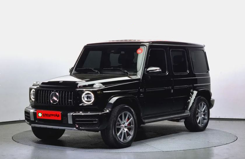 Купить Mercedes-Benz G63 AMG 2021 года с пробегом новый