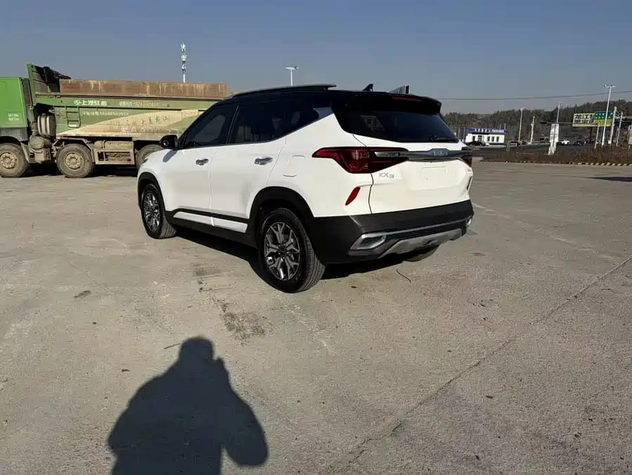 Kia KX3, 2022