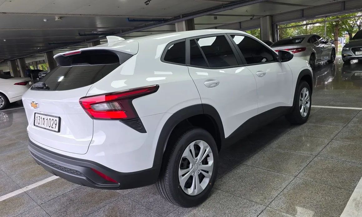 Chevrolet Trax, 2024