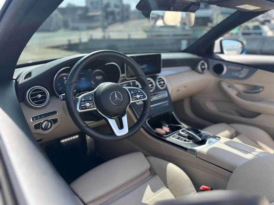 Mercedes-Benz C200 Cabriolet, 2021