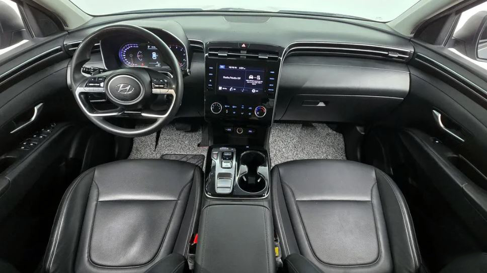 Hyundai Tucson, 2021