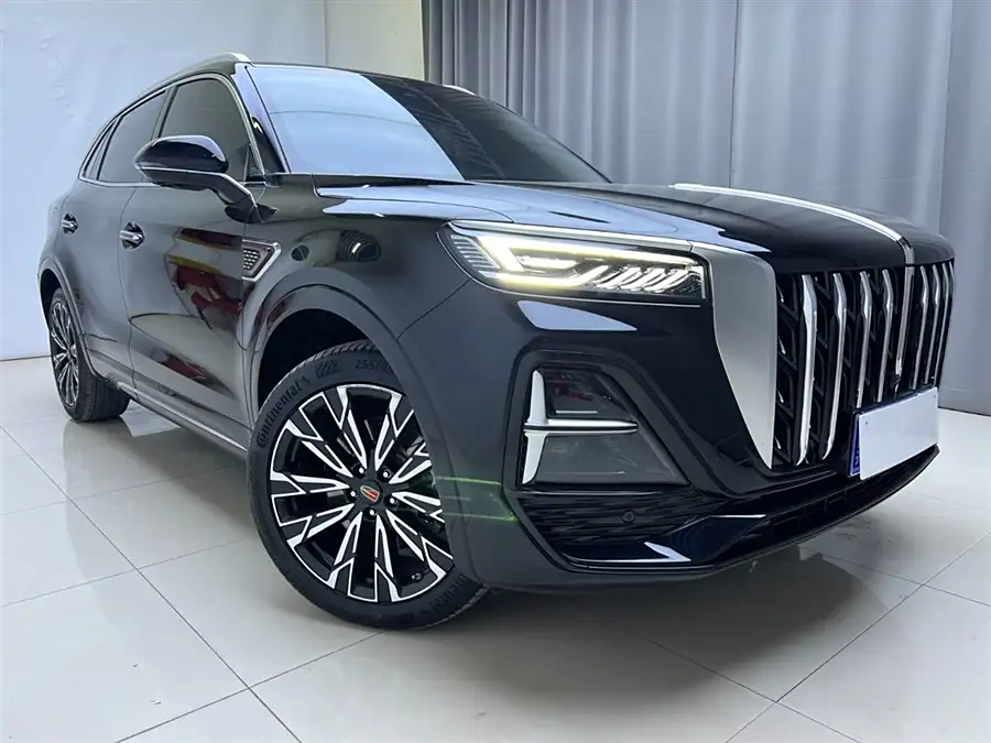 Hongqi HS5, 2023