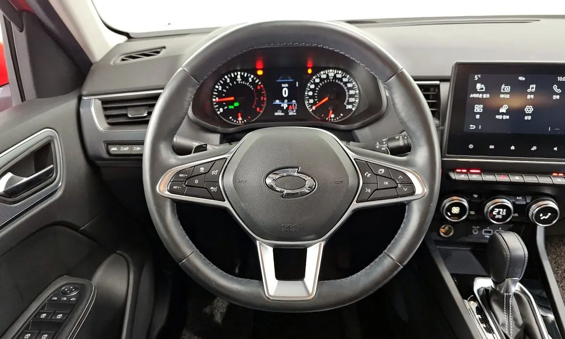 Renault Samsung XM3, 2021
