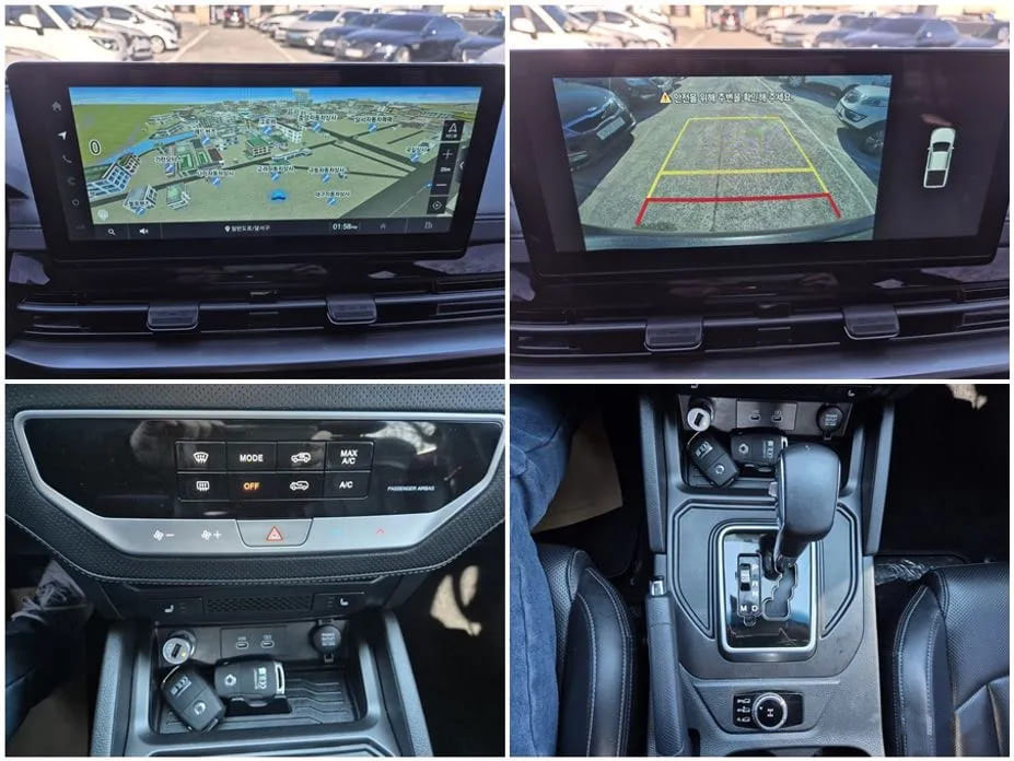 SsangYong Rexton Sports, 2023