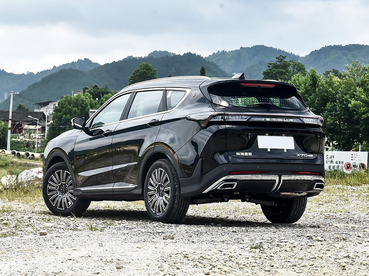 Jetour X70 PLUS, 2024