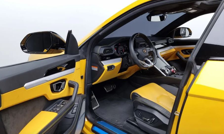 Lamborghini Urus, 2021