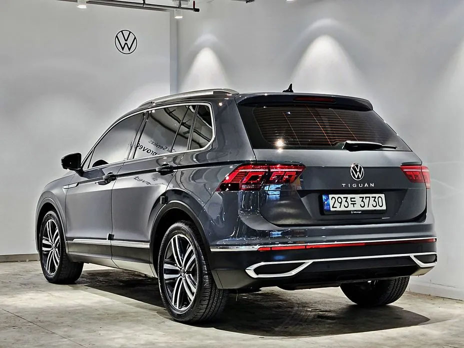 Volkswagen Tiguan, 2021