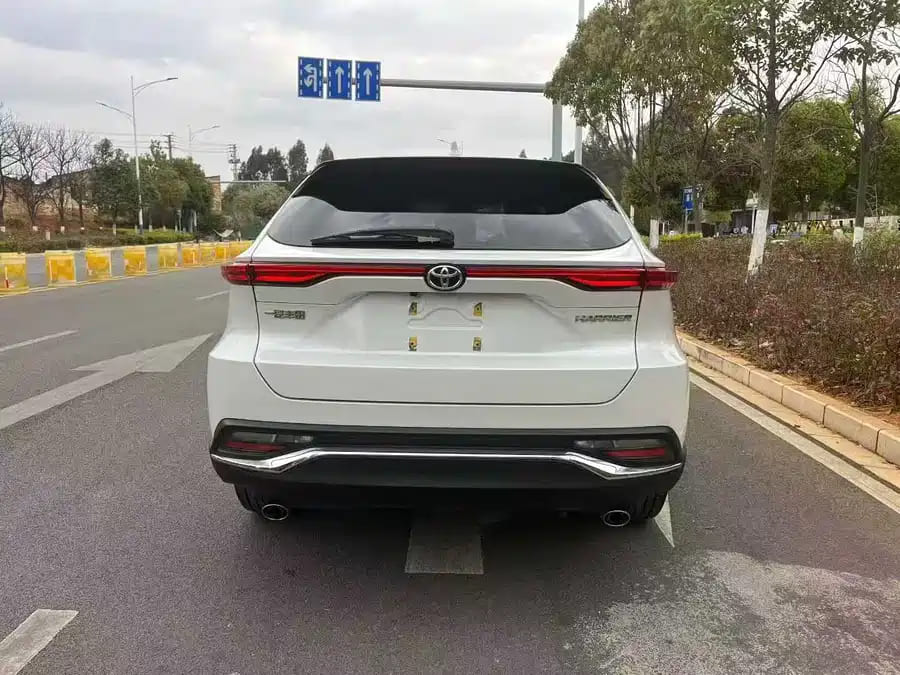 Toyota Harrier, 2023