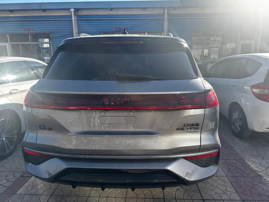 Audi Q6, 2022