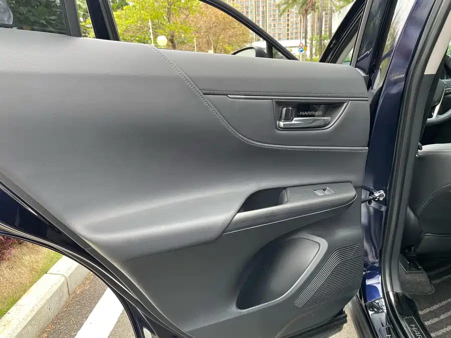 Toyota Harrier, 2023
