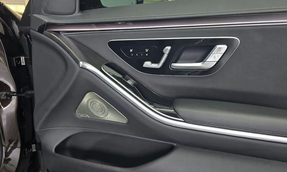 Mercedes-Benz S350 d, 2021