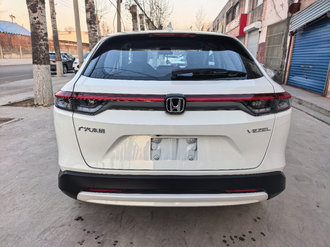 Honda Vezel, 2025