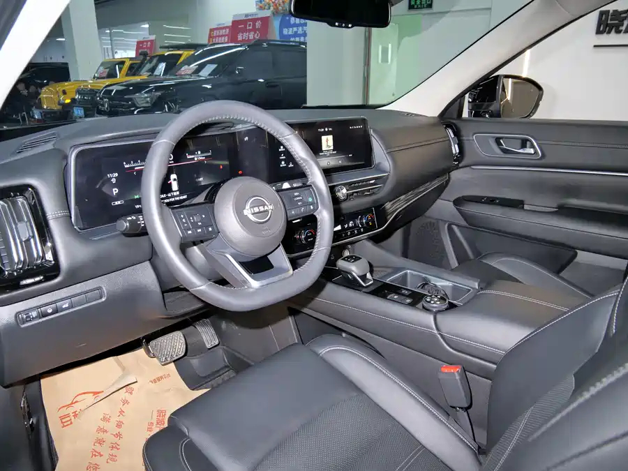 Nissan Pathfinder, 2024