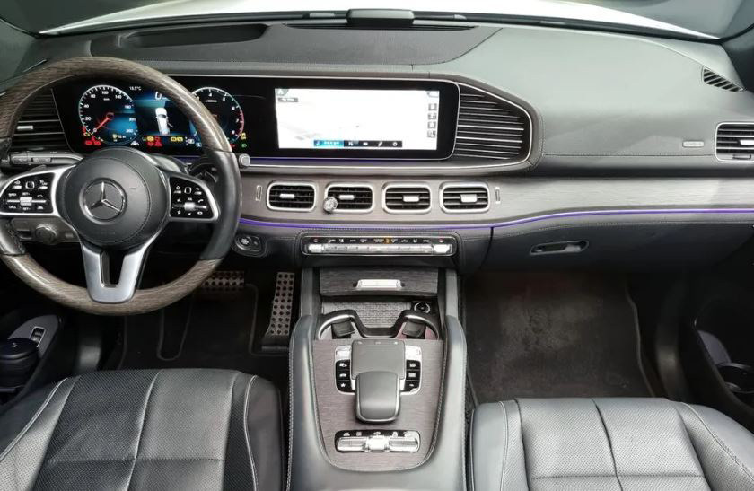 Mercedes-Benz GLS580, 2021