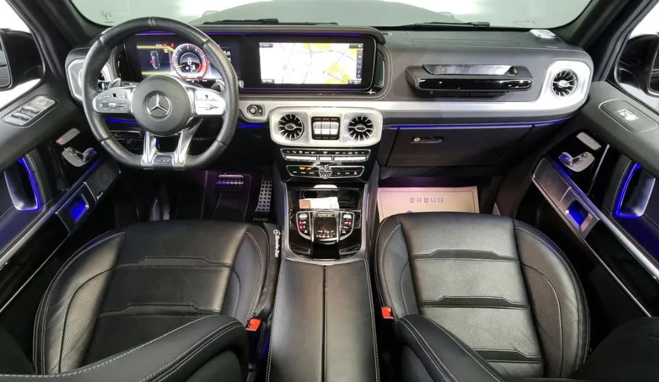 Mercedes-Benz G63 AMG, 2021
