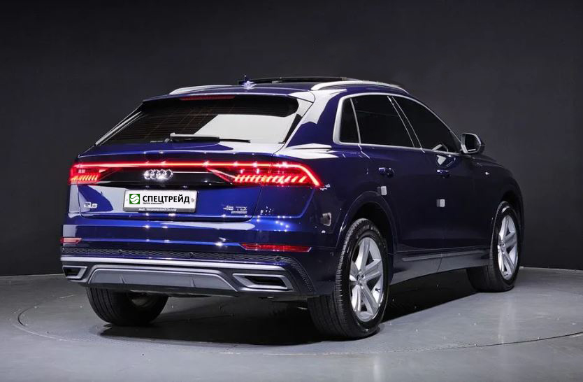 Audi Q8, 2020