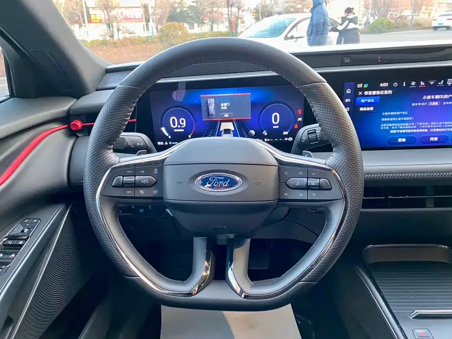 Ford Evos, 2022