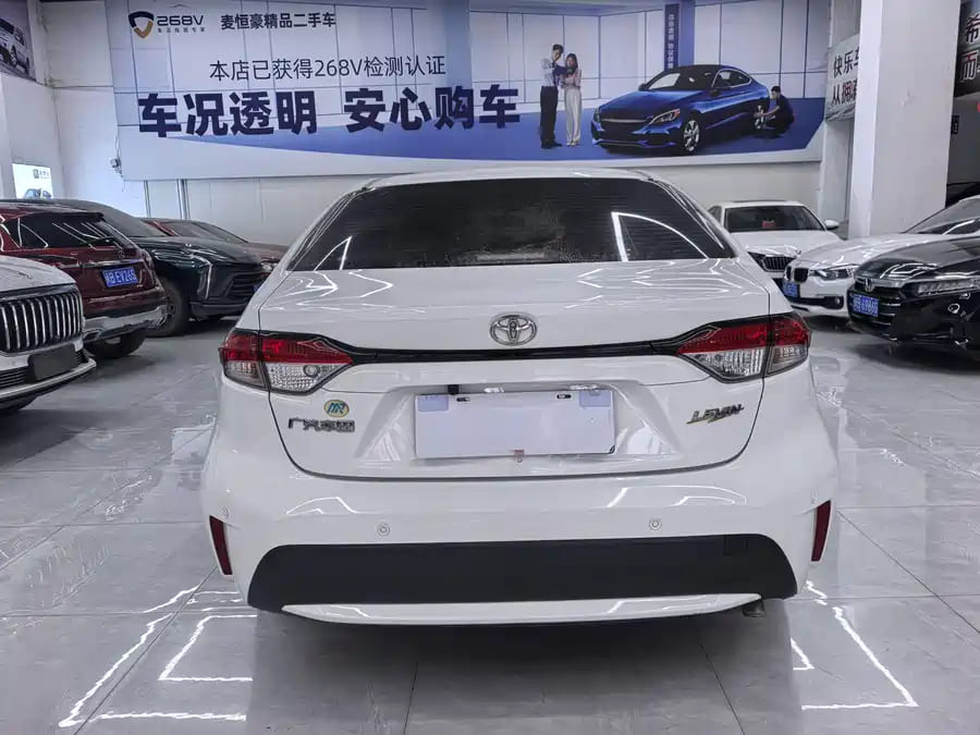 Toyota Levin, 2021