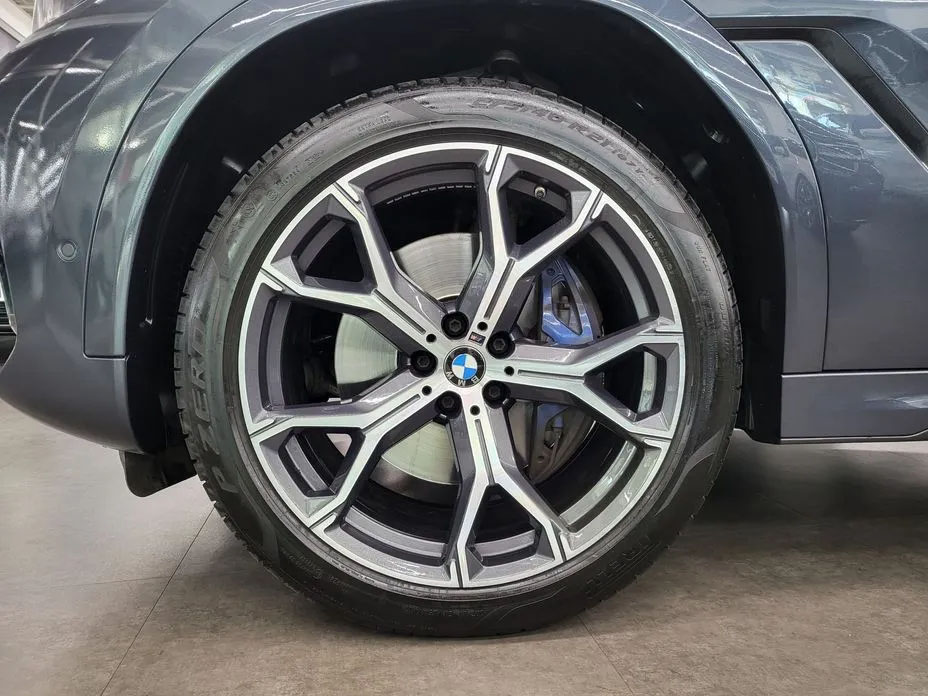 BMW X6, 2022