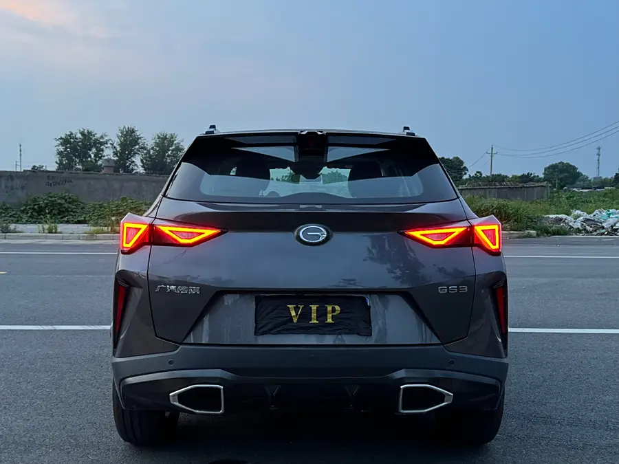 GAC GS3, 2023