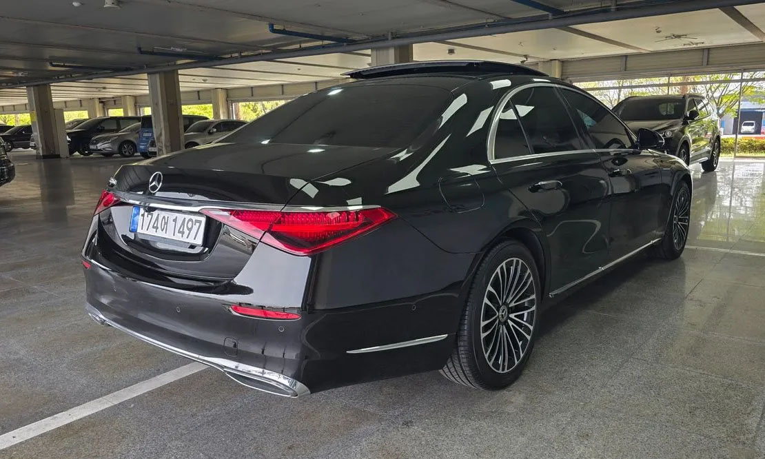 Mercedes-Benz S350 d, 2021