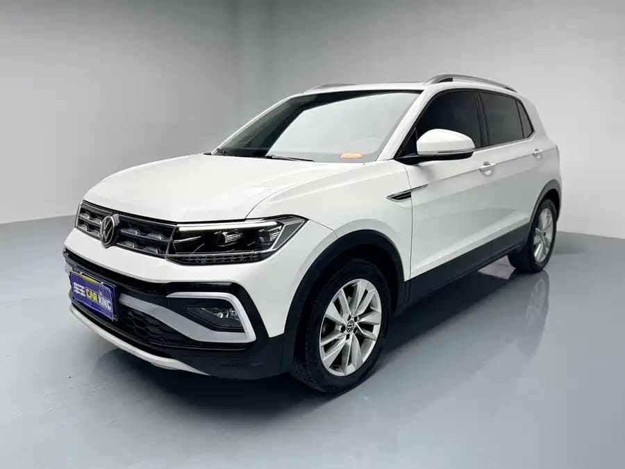 Купить Volkswagen T-Cross 2021 года с пробегом новый