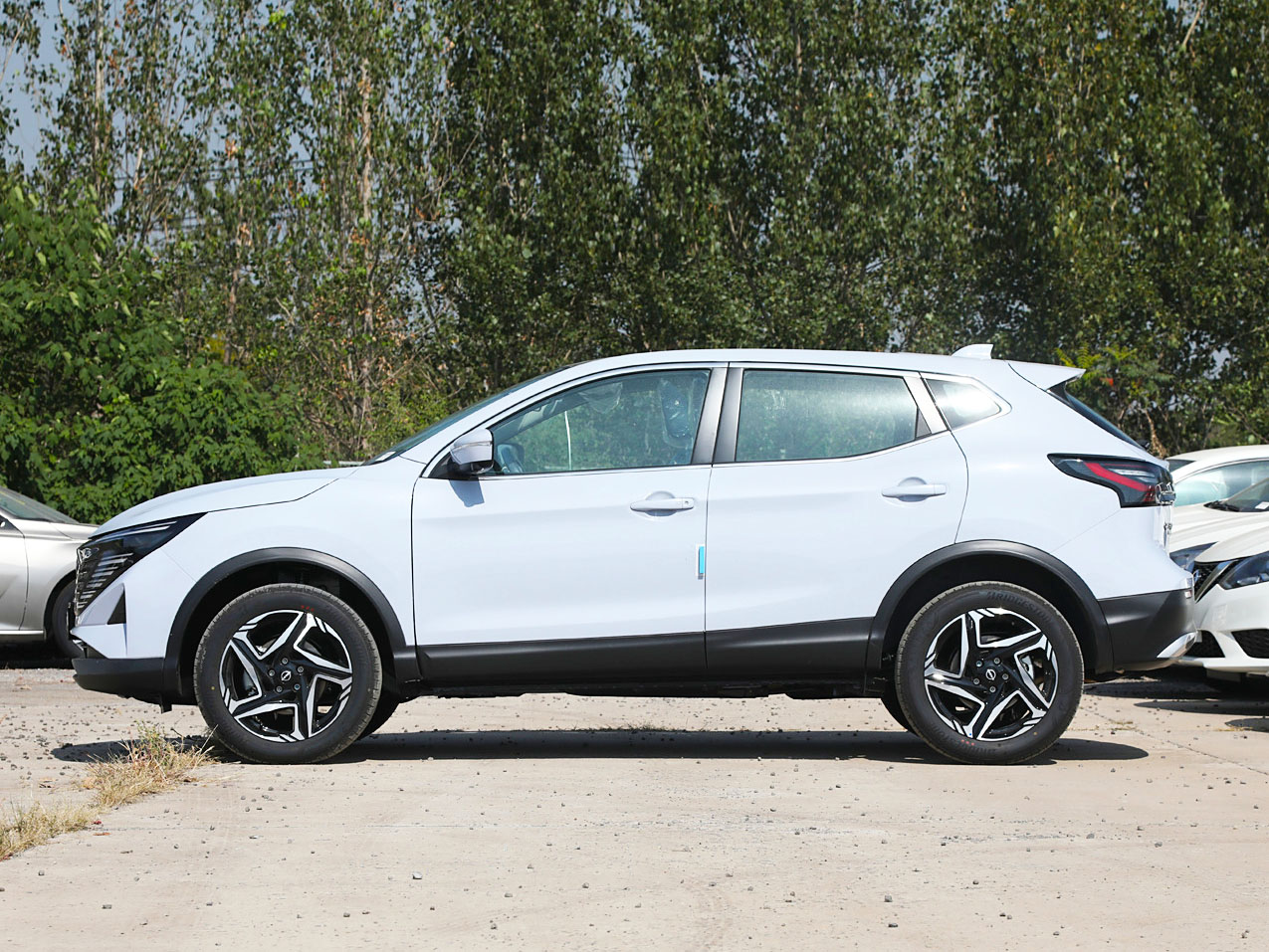 Nissan Qashqai, 2025