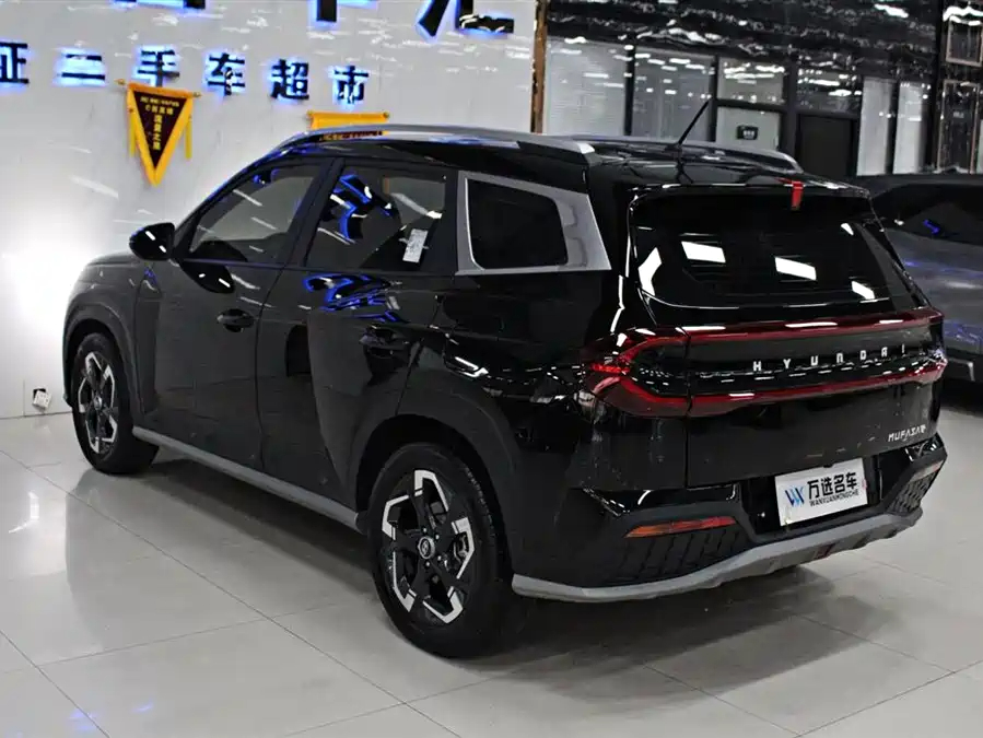 Hyundai Mufasa, 2023