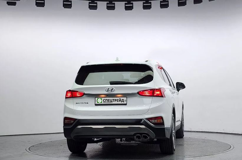 Hyundai Santa Fe, 2020
