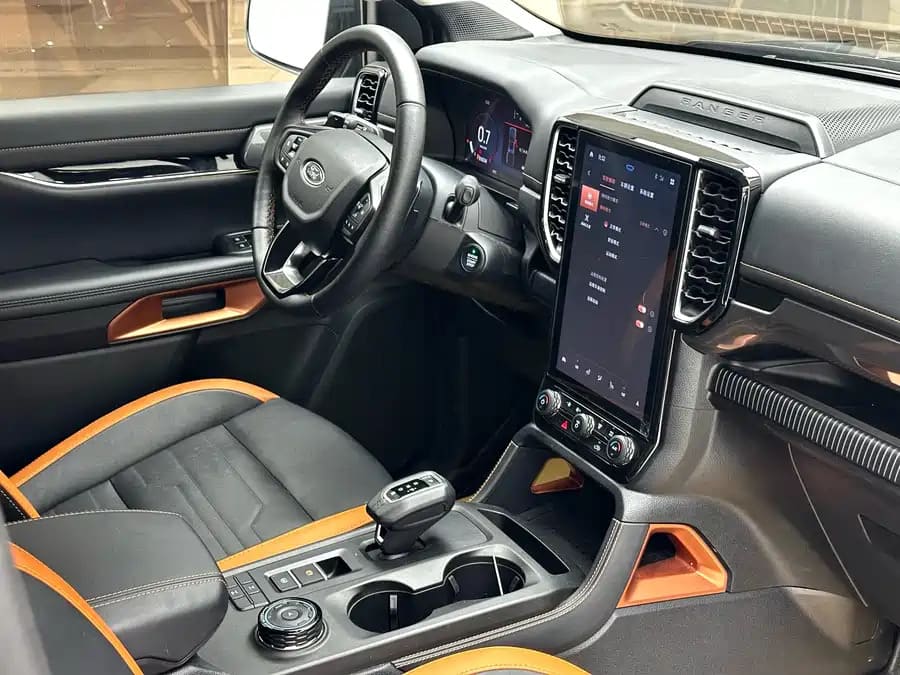 Ford Ranger, 2024