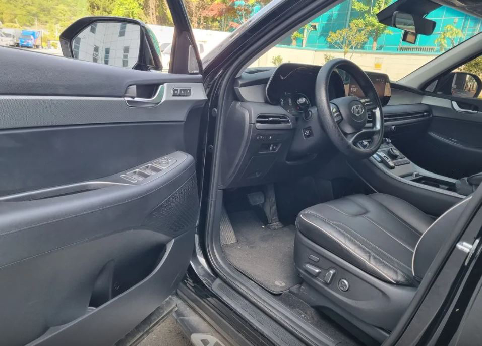Hyundai Palisade, 2022