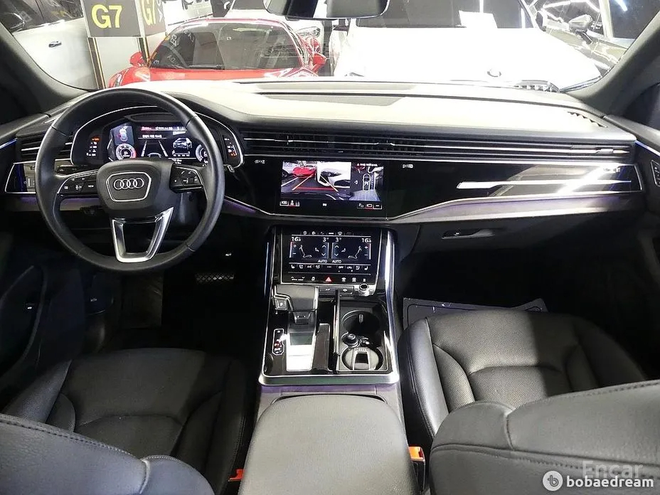 Audi Q8, 2021