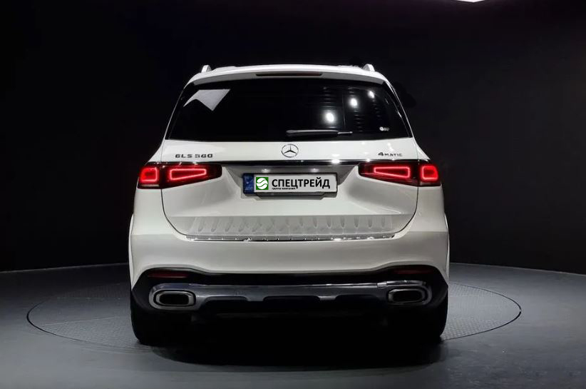 Mercedes-Benz GLS580, 2021