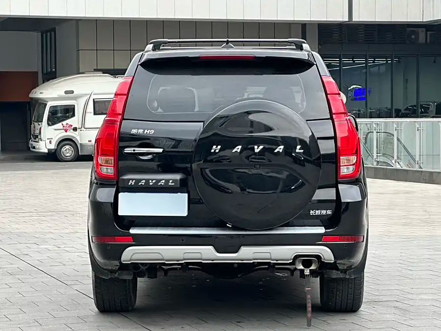 Haval H9, 2021