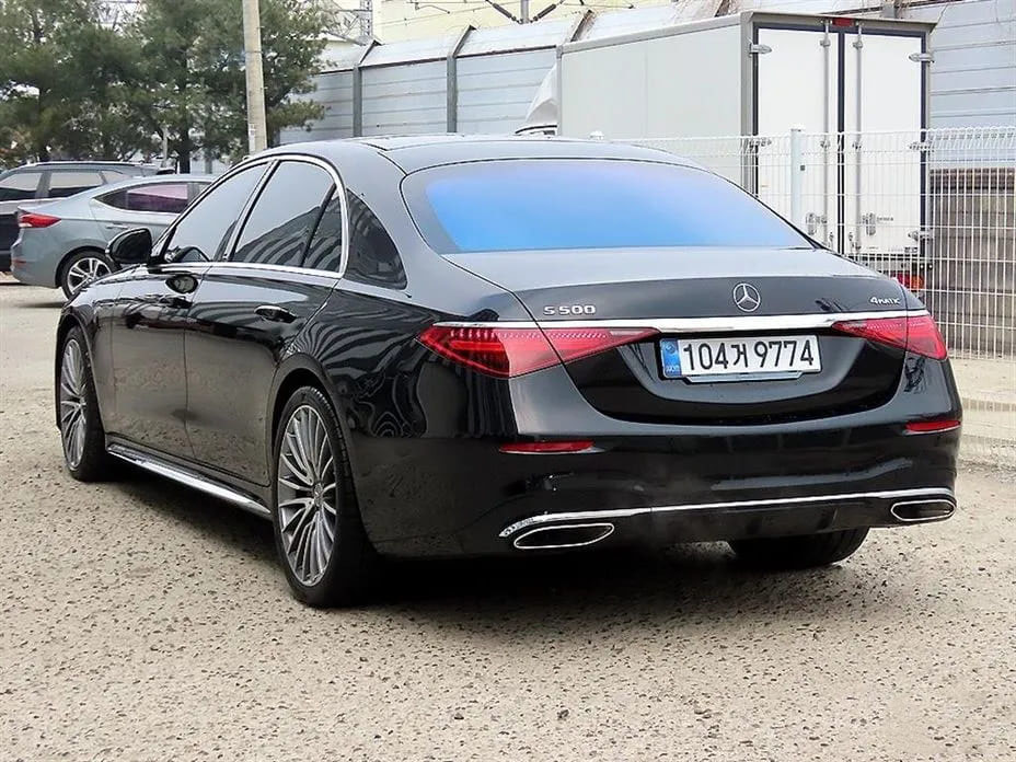 Mercedes-Benz S500L 4MATIC, 2025