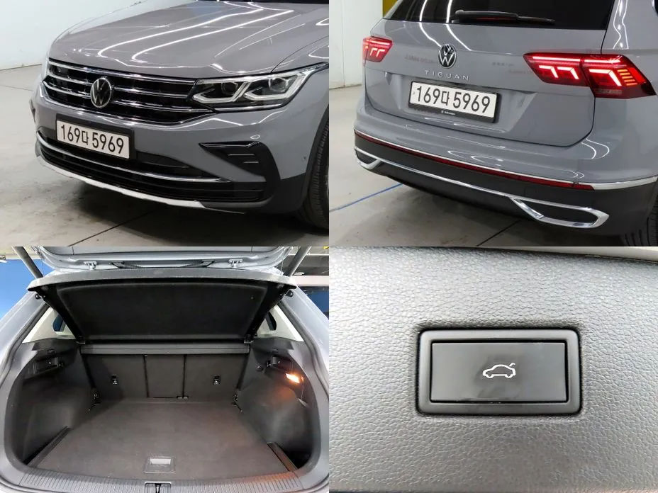 Volkswagen Tiguan, 2021