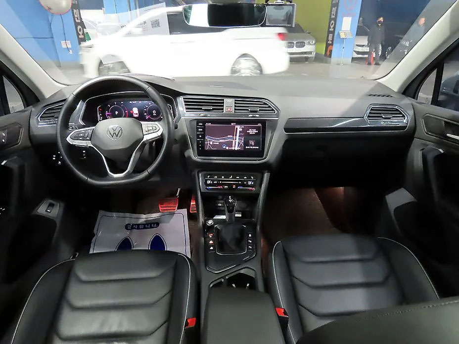 Volkswagen Tiguan, 2021