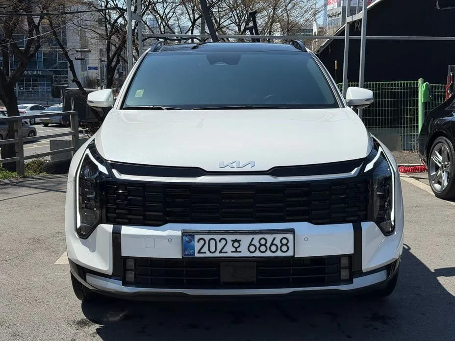 Kia Sportage, 2024