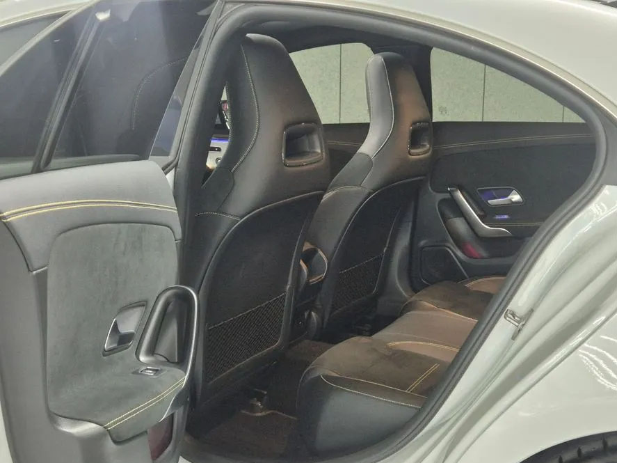 Mercedes-Benz CLA 45 S AMG, 2021
