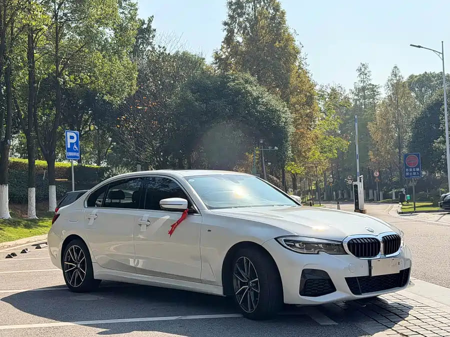 BMW 320Li, 2022