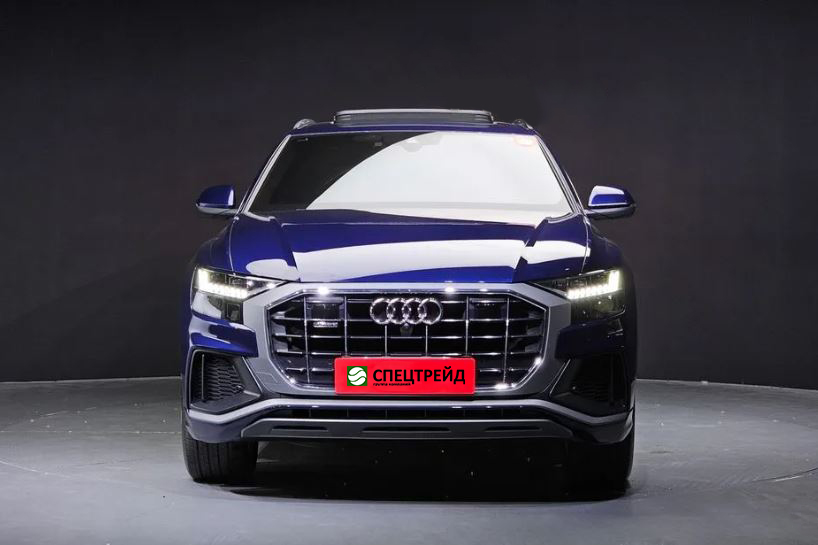 Audi Q8, 2020
