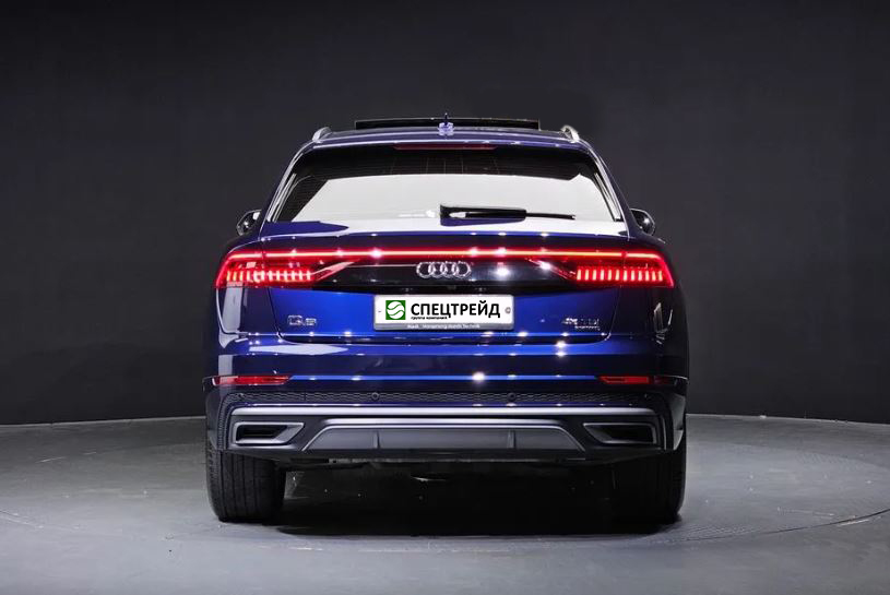 Audi Q8, 2020
