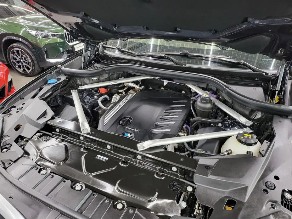 BMW X6, 2022