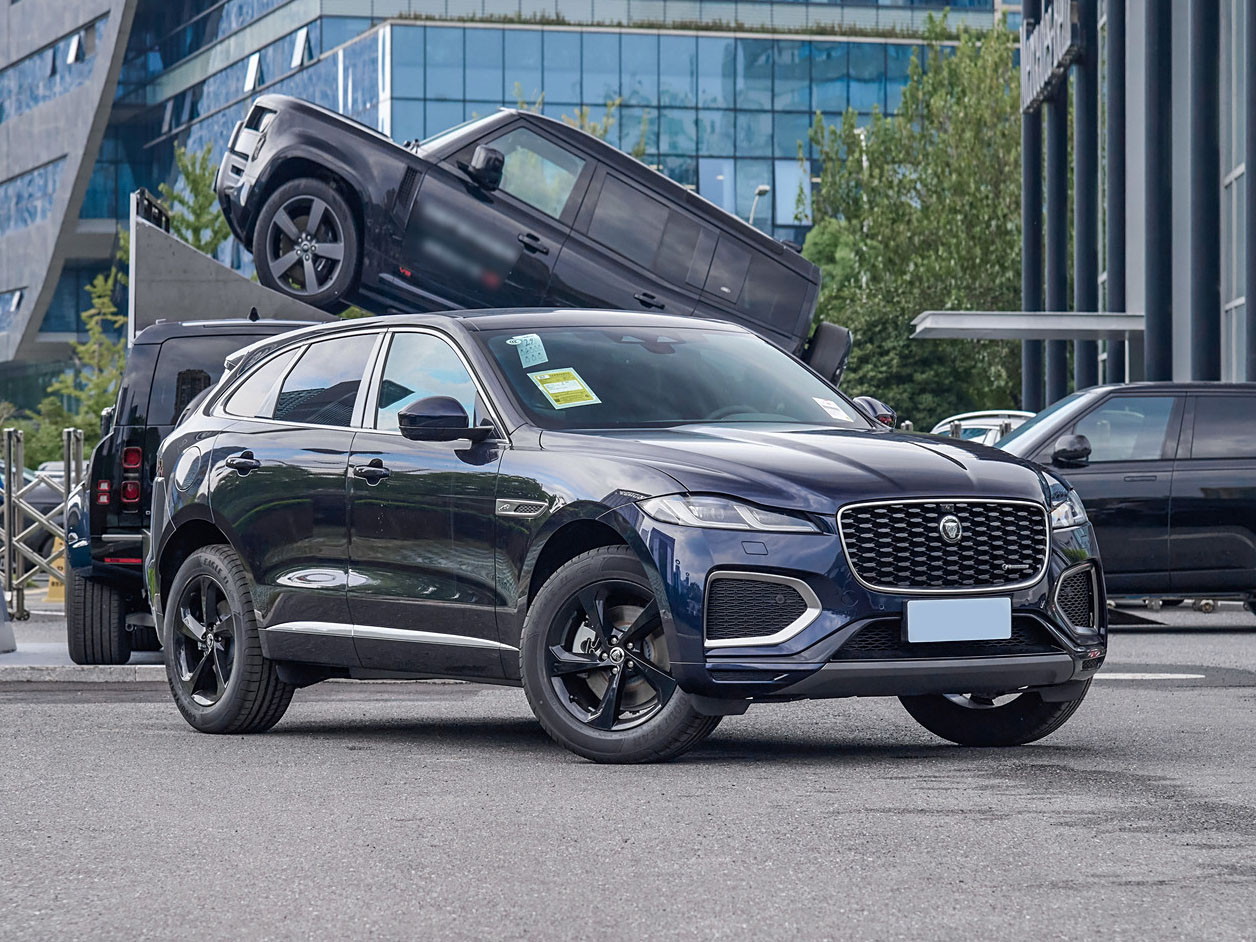 Jaguar F-Pace, 2024
