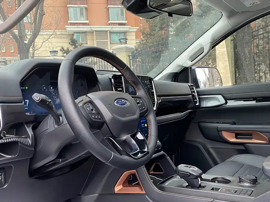 Ford Ranger, 2024