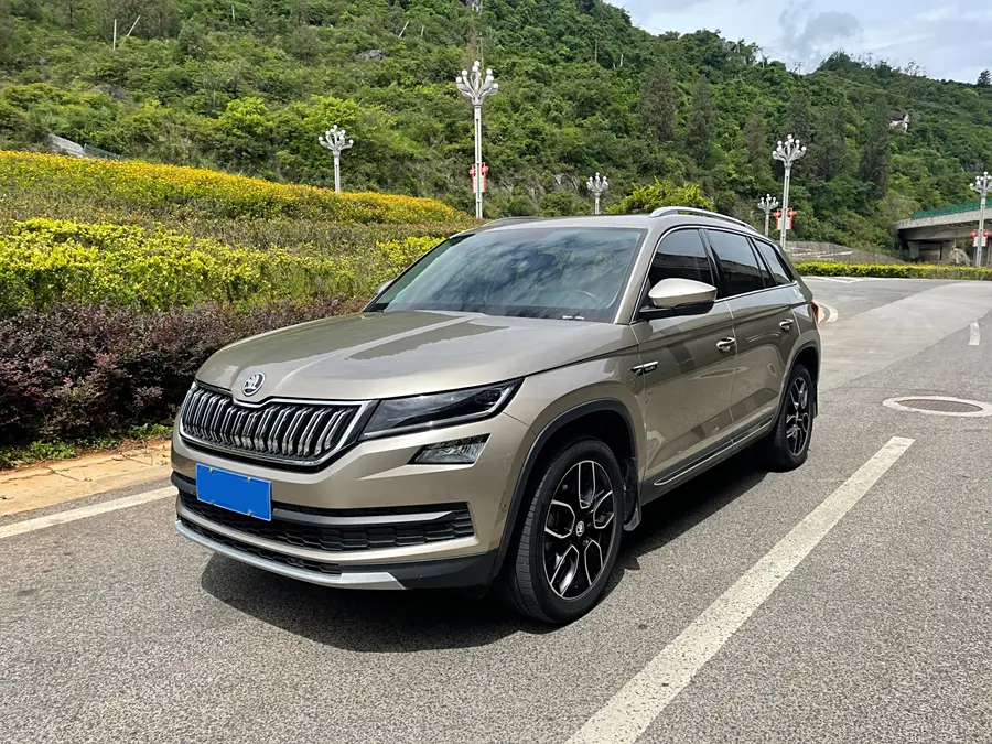 Купить Skoda Kodiaq 2021 года с пробегом новый
