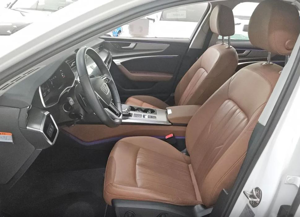 Audi A6, 2021
